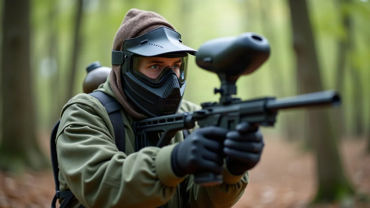 Jak celować i grać w paintball: technika strzału